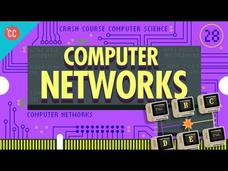 Computer Networks: Crash Course Computer Science #28 Instructional Video