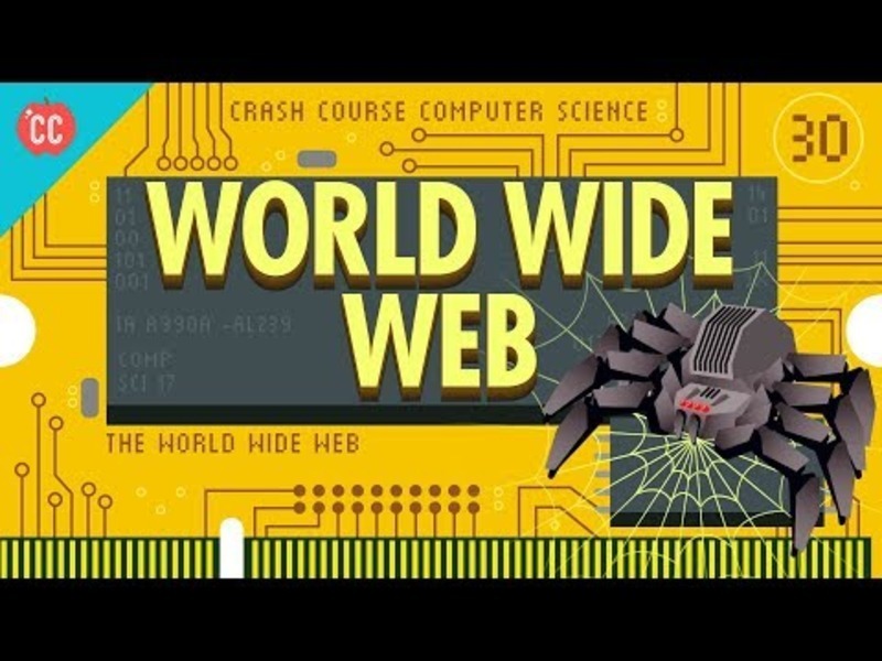 The World Wide Web: Crash Course Computer Science #30 Instructional Video