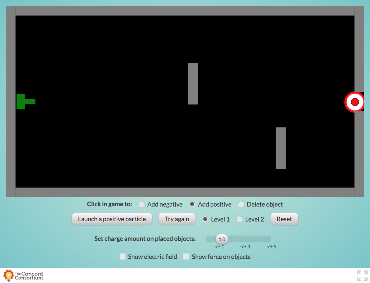 Target Game—Free Play Interactive