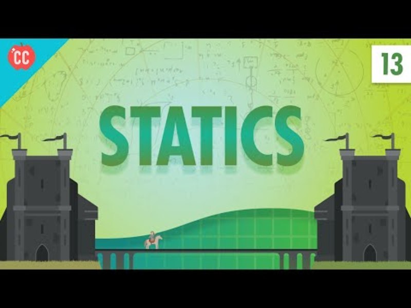 Statics: Crash Course Physics #13 Instructional Video