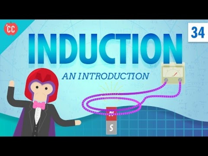 Induction—An Introduction: Crash Course Physics #34 Instructional Video