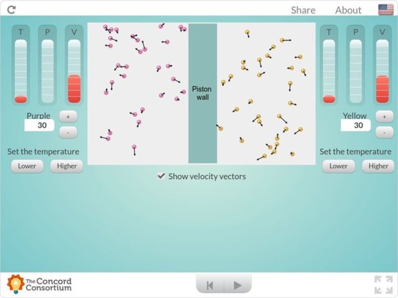 Pressure Equilibrium Interactive
