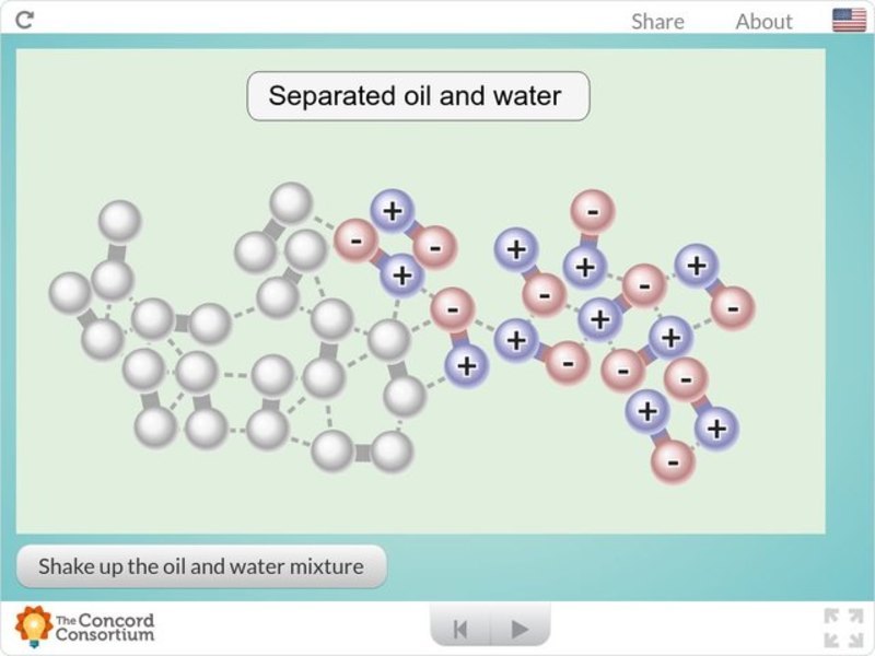 Oil and Water Interactive