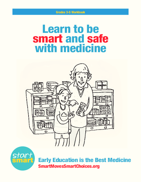 Learn to Be Smart and Safe with Medicine Handout