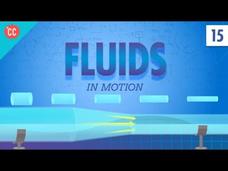 Fluids in Motion: Crash Course Physics #15 Instructional Video