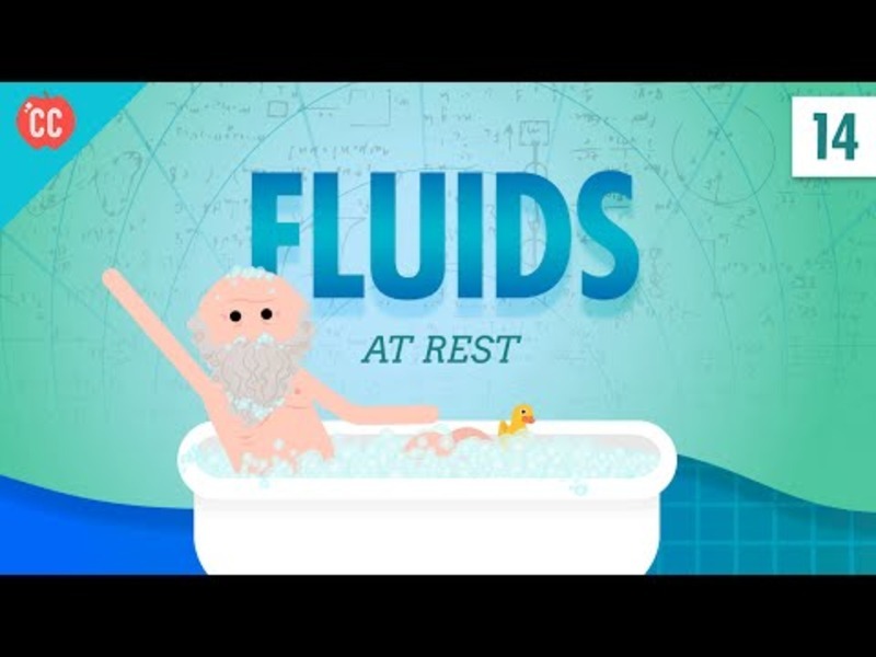 Fluids at Rest: Crash Course Physics #14 Instructional Video