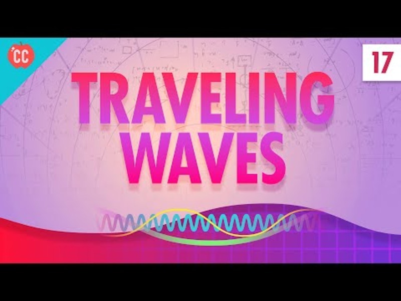 Traveling Waves: Crash Course Physics #17 Instructional Video