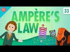 Ampère's Law: Crash Course Physics #33 Instructional Video