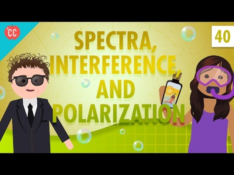 Spectra Interference: Crash Course Physics #40 Instructional Video