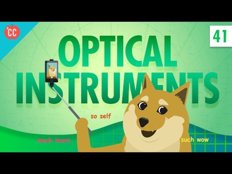 Optical Instruments: Crash Course Physics #41 Instructional Video