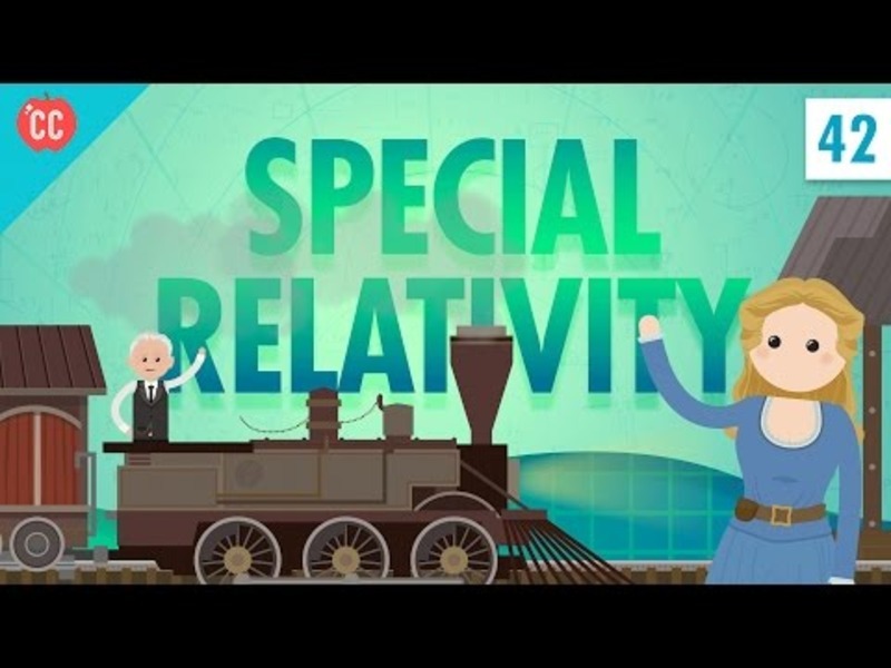 Special Relativity: Crash Course Physics #42 Instructional Video