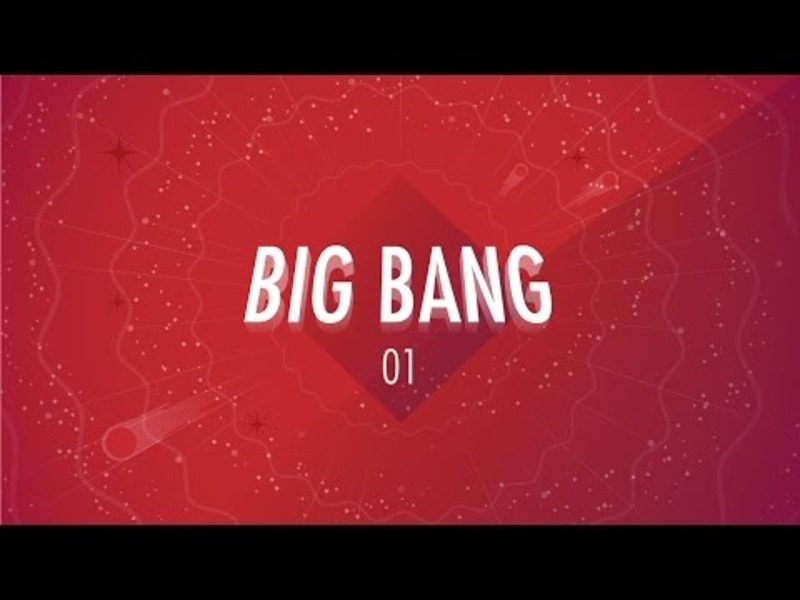 The Big Bang: Crash Course Big History #1 Instructional Video