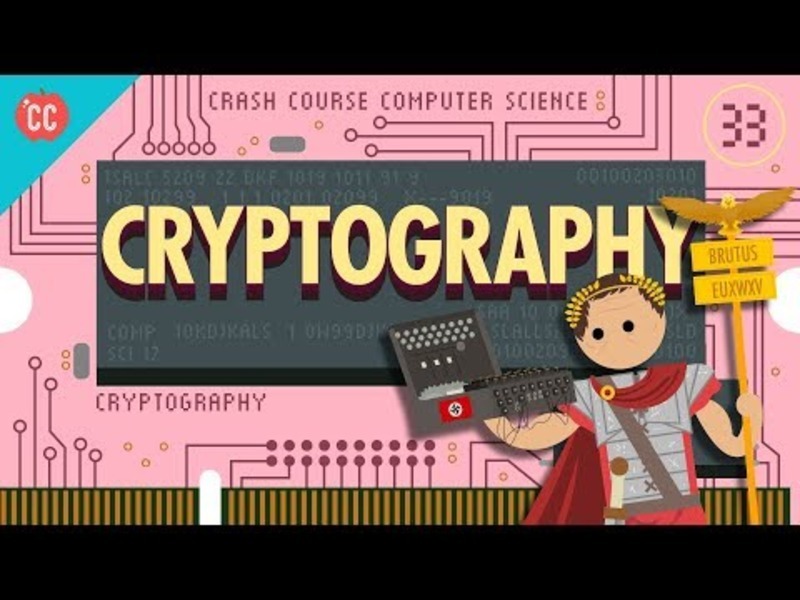 Cryptography: Crash Course Computer Science #33 Instructional Video