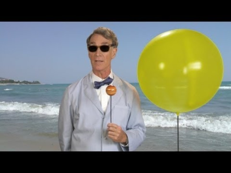 Bill Nye: Is Jupiter Like A Piece Of The Sun? Instructional Video