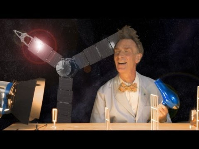 Bill Nye's Solar Powered Spacecraft Instructional Video