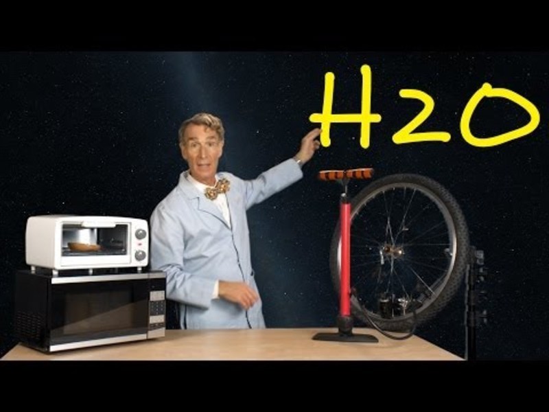 Bill Nye Searches For Water On Jupiter Instructional Video