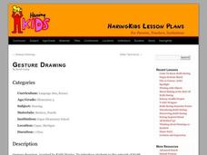 Gesture Drawing Lesson Plan