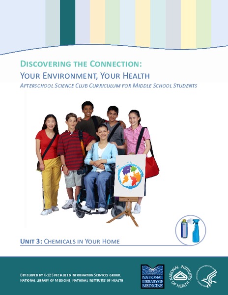 Your Environment, Your Health: Chemicals in Your Home Unit Plan