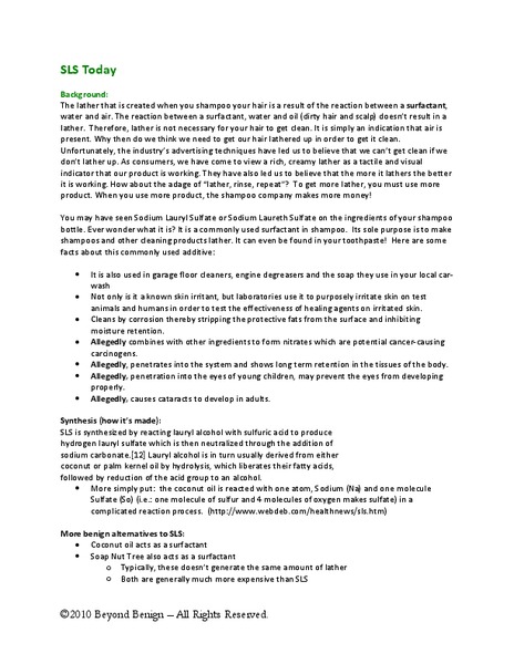 SLS Today Lesson Plan