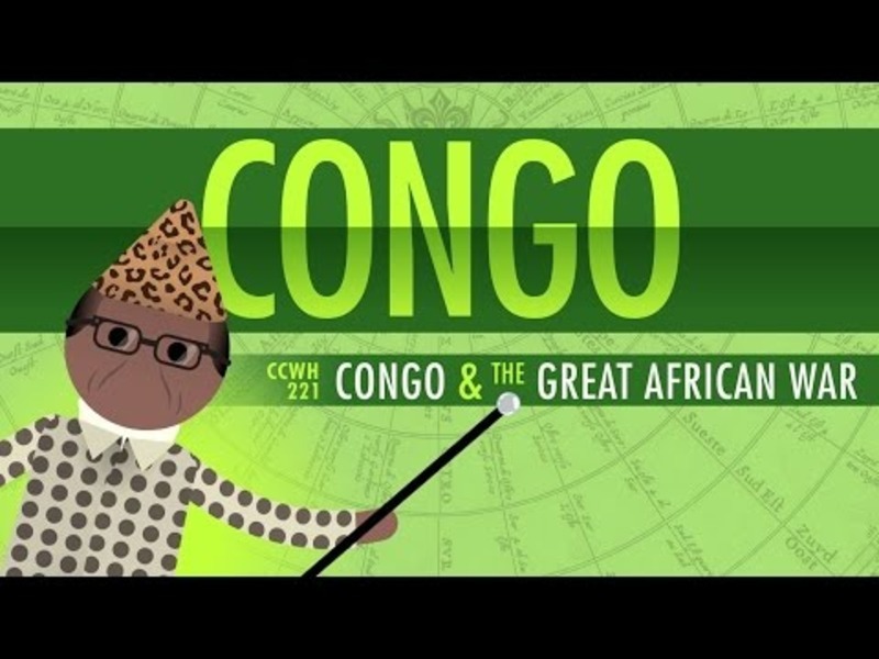 Congo and Africa's World War: Crash Course World History 221 Instructional Video