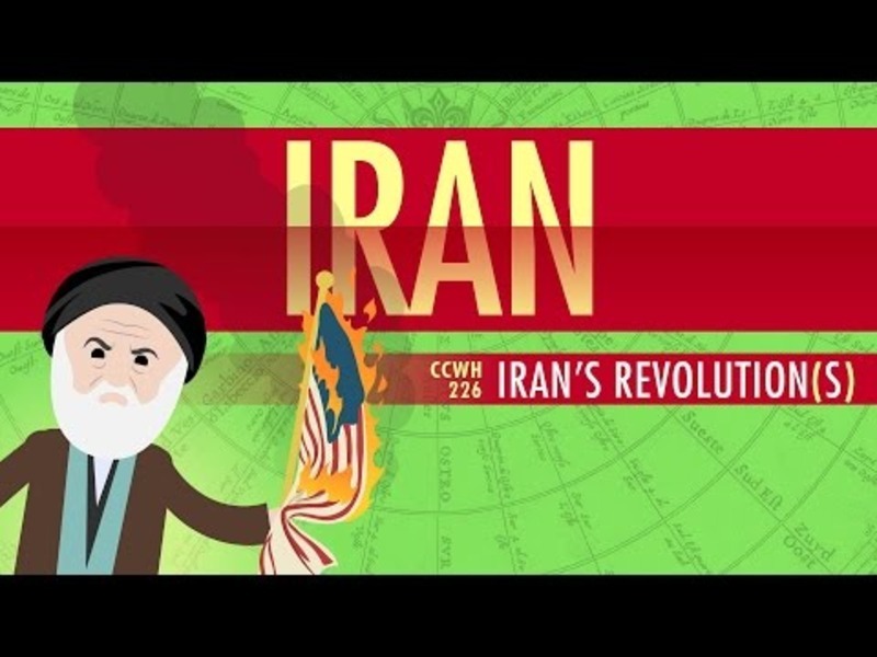 Iran's Revolutions: Crash Course World History 226 Instructional Video