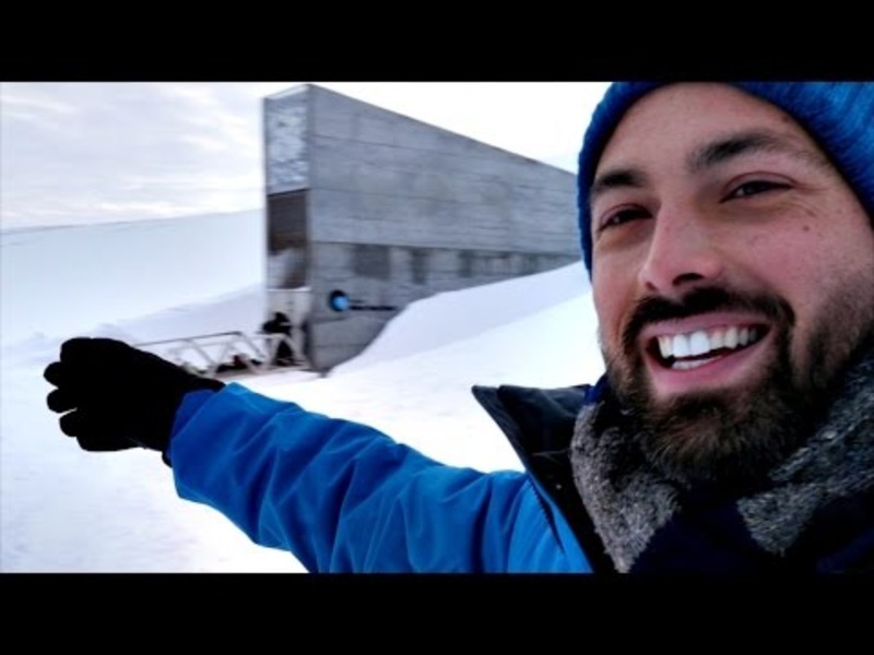 Inside the Svalbard Seed Vault Instructional Video