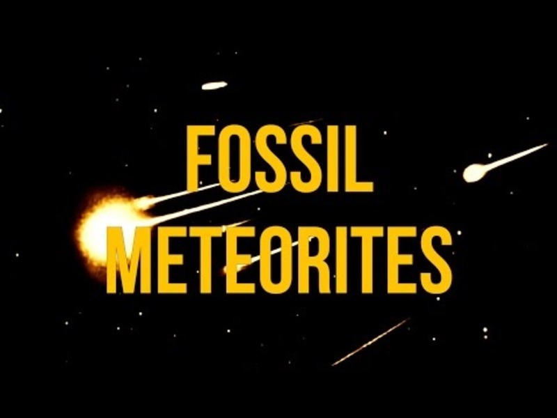 Fossil Meteorites Instructional Video