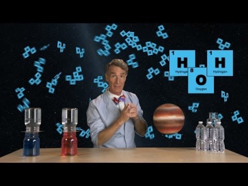Bill Nye Explains Why Jupiter Is Like a Blender Instructional Video
