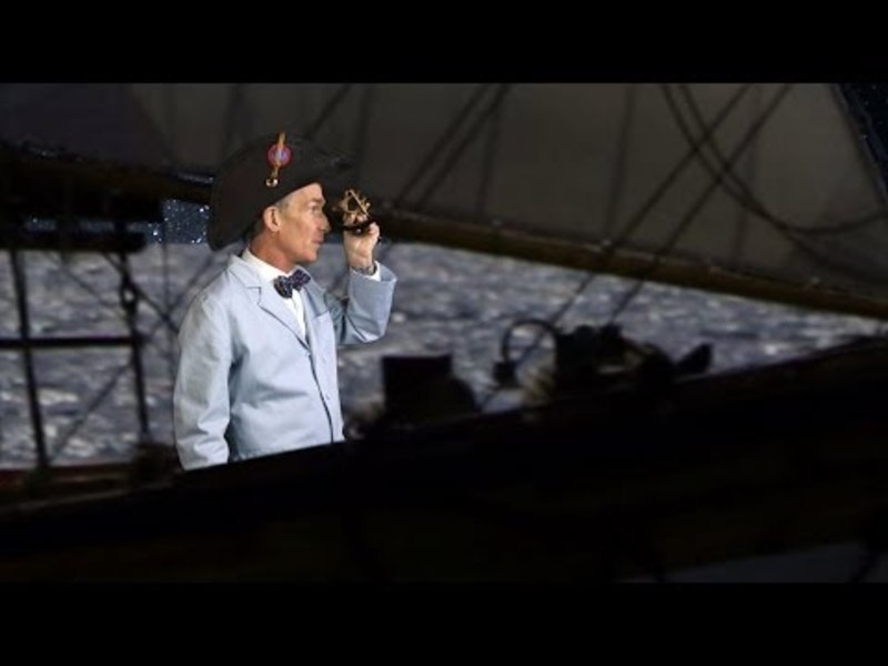 Bill Nye: How Not to Get Lost in Space Instructional Video