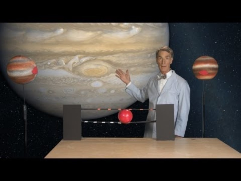 Bill Nye and Jupiter's Super Storm Instructional Video