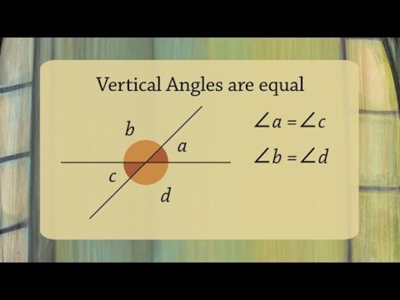 Complementary, Supplementary, and Vertical Angles Instructional Video