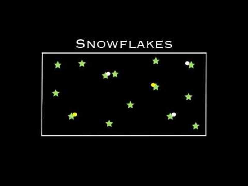Snowflakes Activity