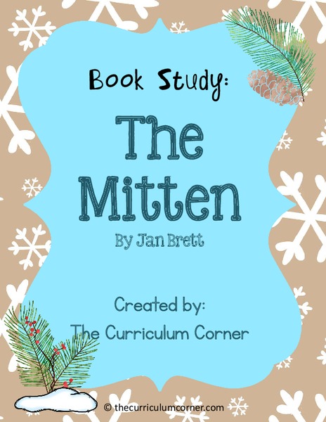 Book Study: The Mitten Organizer
