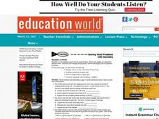 Geometry Word Problems Worksheet