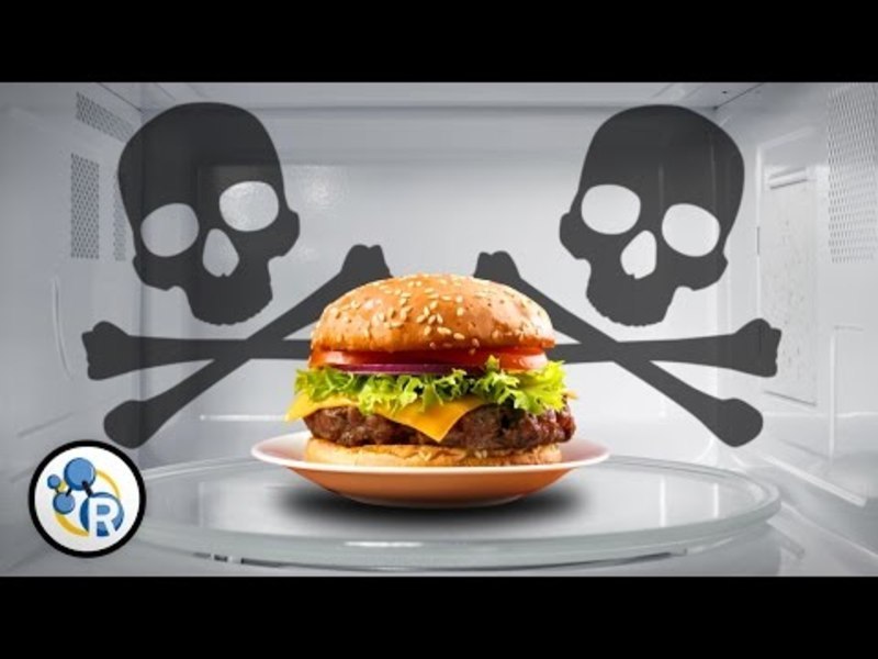 No, Your Microwave Isn't Dangerous - Food Myths #1 Instructional Video
