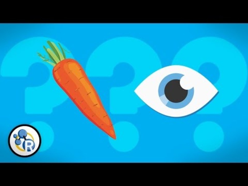 Do Carrots Help You See Better? Instructional Video