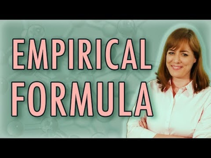 Empirical Formula Instructional Video