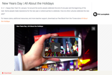 New Years Day | All About the Holidays Instructional Video