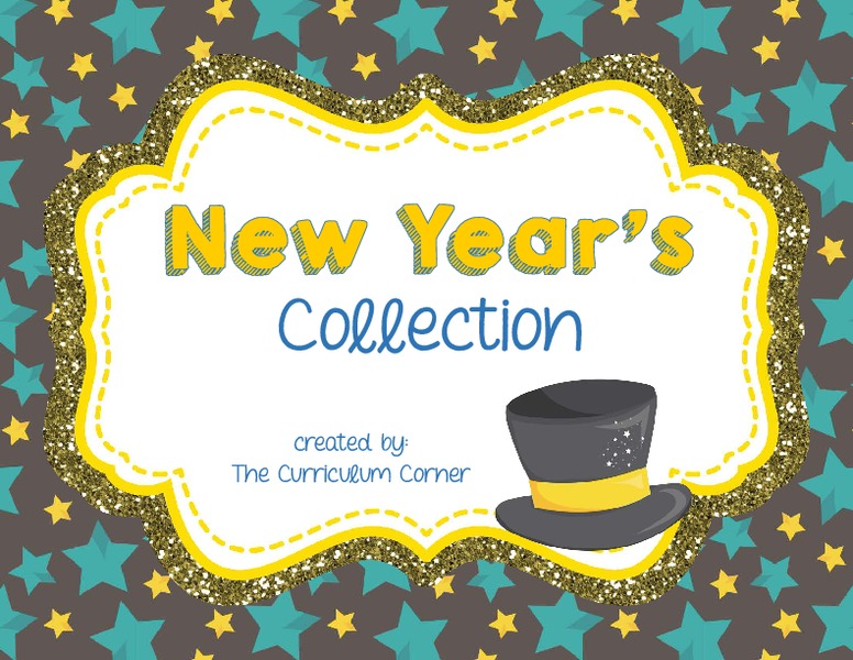 New Year's Collection Printables