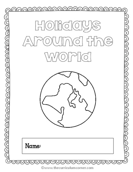 Holidays Around the World Printables