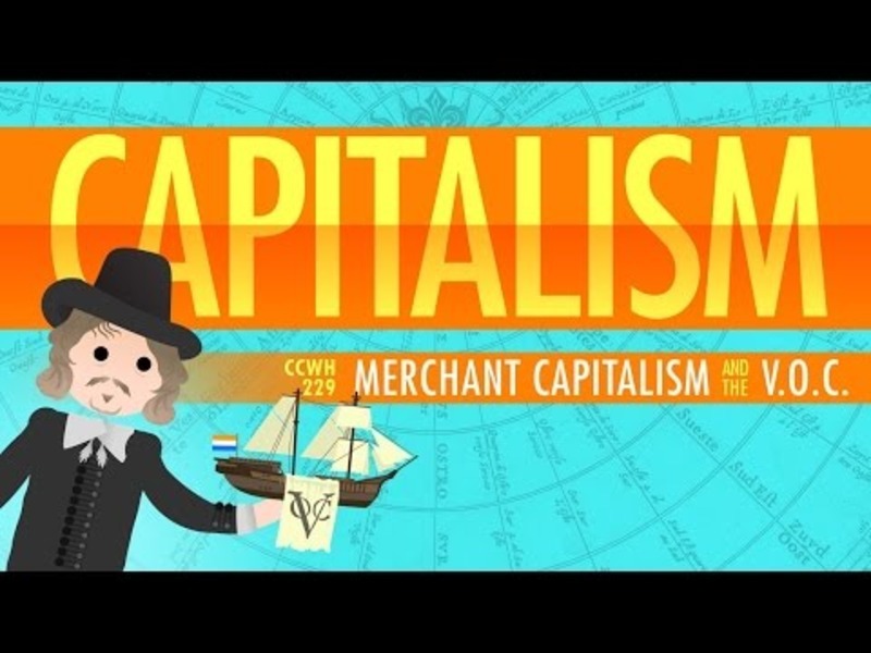 Capitalism and the Dutch East India Company: Crash Course World History 229 Instructional Video