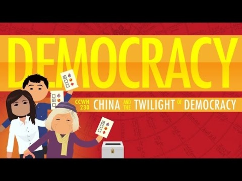 Democracy, Authoritarian Capitalism, and China: Crash Course World History 230 Instructional Video