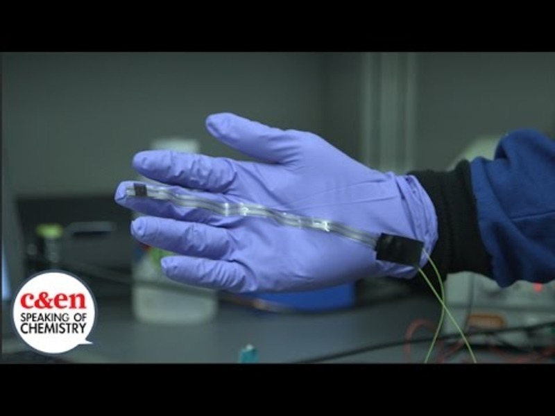 How to Make Electronic Skin with Stanford's Zhenan Bao Instructional Video