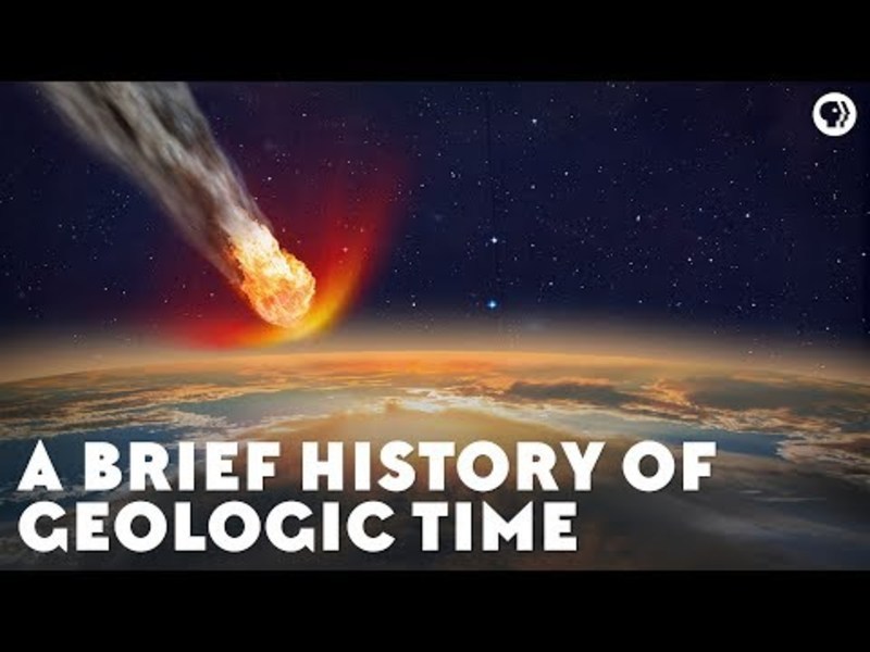 A Brief History of Geologic Time Instructional Video