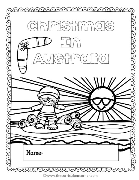 Australian Christmas Printables
