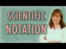Using Scientific Notation Instructional Video