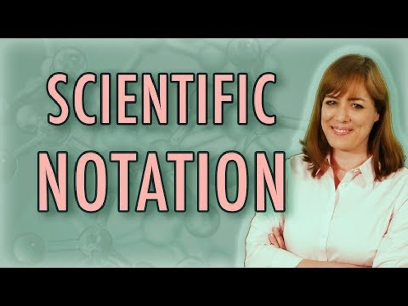 Using Scientific Notation Instructional Video