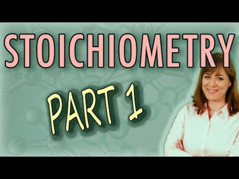 Chemistry: Intro to Stoichiometry with Grilled Cheese Sandwiches Instructional Video