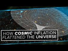 How Cosmic Inflation Flattened the Universe Instructional Video