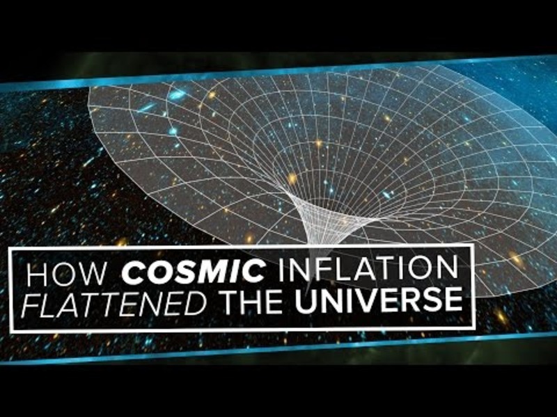 How Cosmic Inflation Flattened the Universe Instructional Video